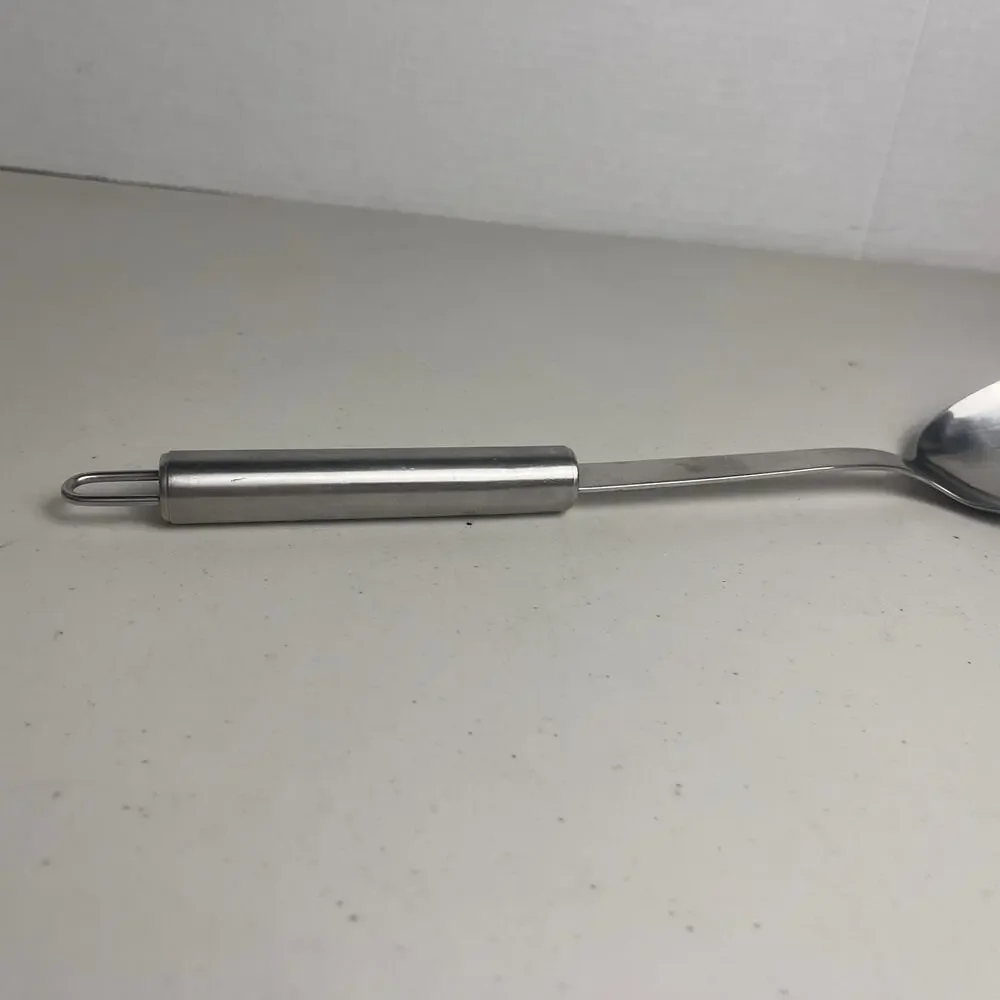 INOX Rostfrei Italy Serving Spoon Stainless Steel 18/8 About 13
